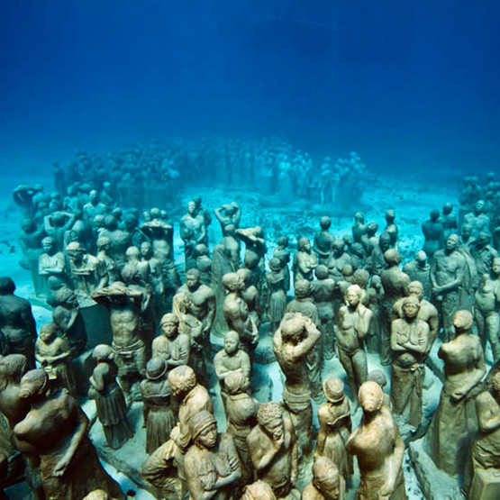 Certified Diving: 1 Tank + MUSA (Underwater Museum of Art)
