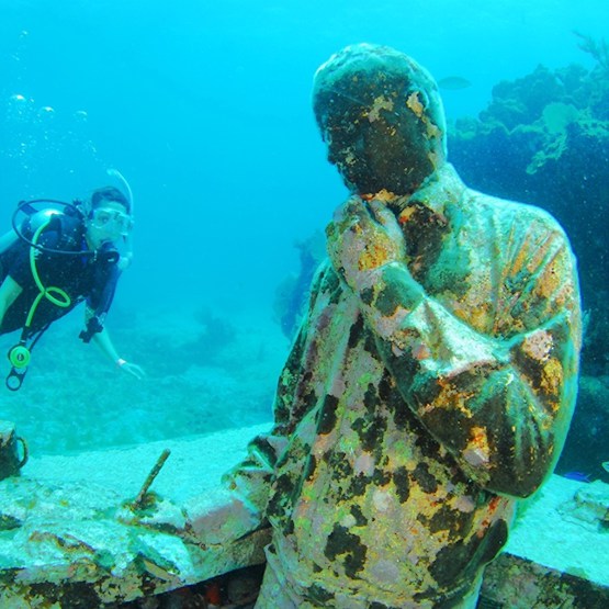 2 Tanks + Coral Reef + MUSA (Underwater Museum of Art)